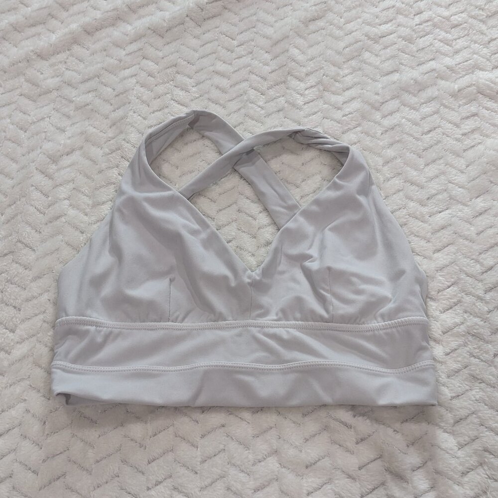 White Buffbunny Alpha Bra